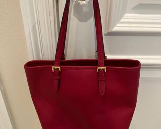 91	$70.00 	Michael Kors Red Bag

