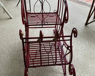 49	$64.00 	Red sleigh 
