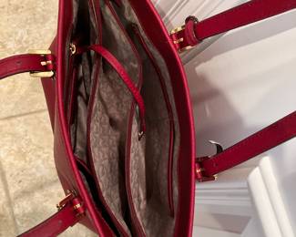91	$70.00 	Michael Kors Red Bag
