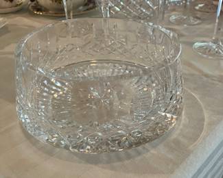 39 $34.00 Waterford crystal bowl 6x4