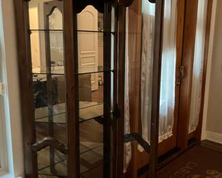 19 $150.00 Curio tower 32x75x14