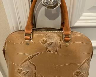 88	$60.00 	Brahmin Angel Fish Purse
