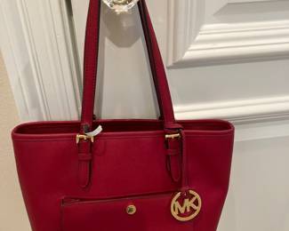 91	$70.00 	Michael Kors Red Bag
