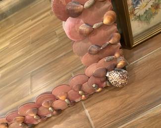 16 $220.00 Shell mirror 40x31