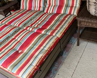 48	$150.00 	Double lounger as is
