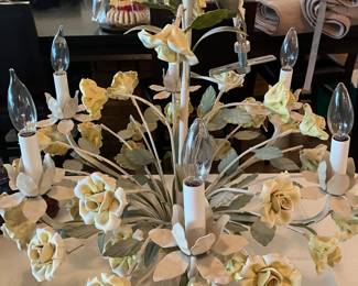 94	$650.00 	Antique Italian Chandelier
