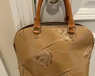 88	$60.00 	Brahmin Angel Fish Purse
