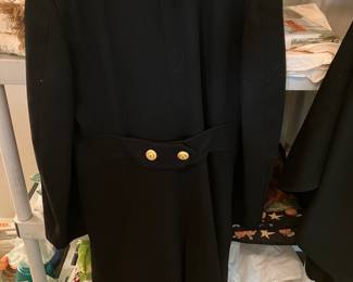 99	$60.00 	US Naval Academy Wool Coat
