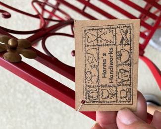 49	$64.00 	Red sleigh 
