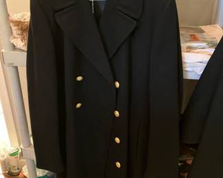 99	$60.00 	US Naval Academy Wool Coat
