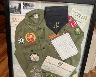 22 $80.00 Boy Scout - Eagle scout collage