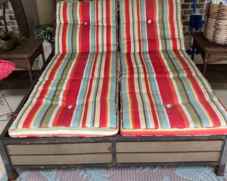 48	$150.00 	Double lounger as is
