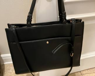 74	$36.00 	Nicole Miller Bolsa purse black 
