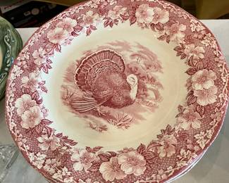 #81 $80.00 10 Wedgwood Dinner Plates