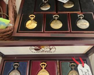 Disney Pocket Watch Collections