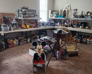 Toys and Games room view