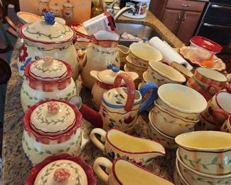 Pflatzgraff Napoli Dinnerware - large selection with accessories