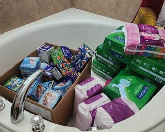 Depends and tissues