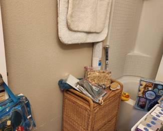 bathroom essentials