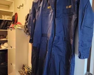US Navy Coveralls