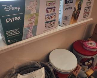 Starwars & Disney Pyrex
