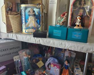 Disney Collectible Dolls, dolls, action figures, toys