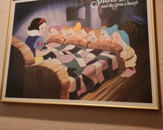 Snow White Disney Print