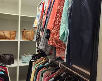 Ladies Closet view