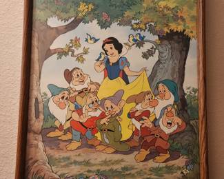 Snow White Disney Print