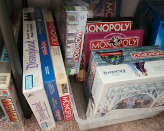 Monopoly - more versions than Trivial Pursuit