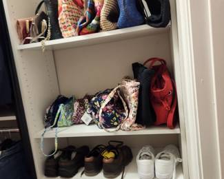 Ladies purses and shoes