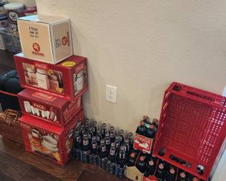 Coke, Coke crate, Coke Dinnerware