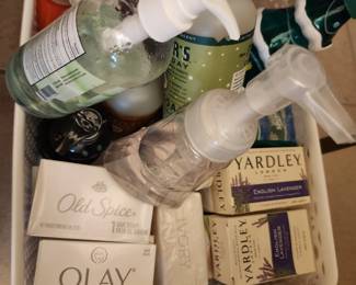 toiletries