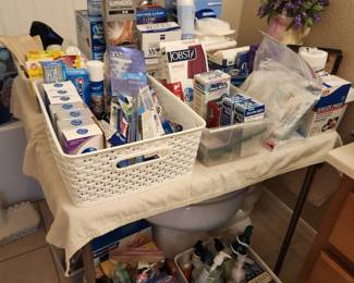 toiletries