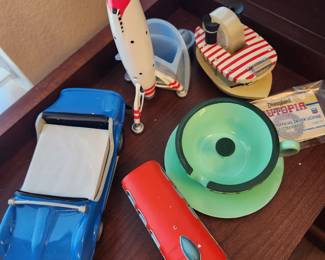 Disney Autopia Desk Set, Autopia Driver's License