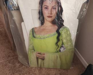 Lord of the Rings Standee