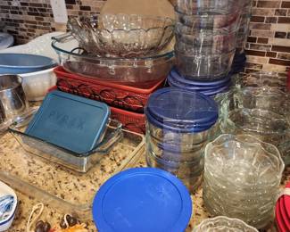 Kitchen Essentials - food storage, serving and bakeware