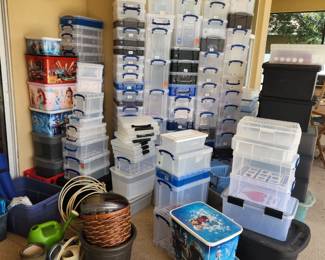Store more! Storage to fit all of your organizational needs