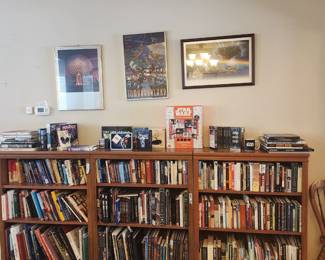Books - Disney, Marvel, Potter, Star Wars...
