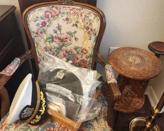accent chair, Military, folding tables from Thailand