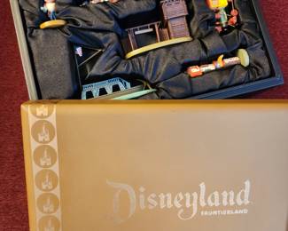 Disneyland Frontierland Pewter Figurine Collection