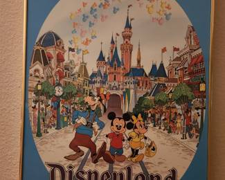Disneyland Print