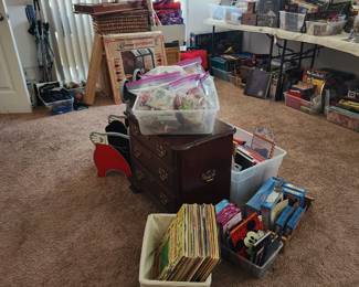 Kid Albums, Disney ephemera, McDonald's Toys