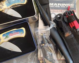 knives