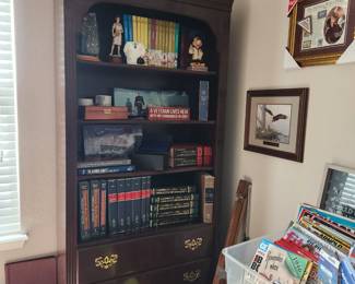 Books, office storage, military art