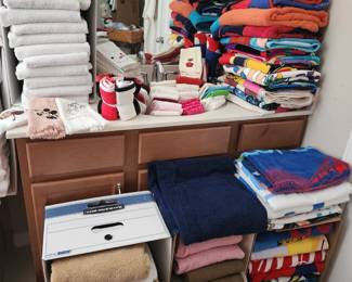 Towels, beach, bath, hand, fingertip, washcloths
