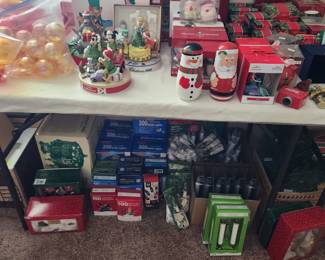 Christmas decor, lights, Hallmark, Disney