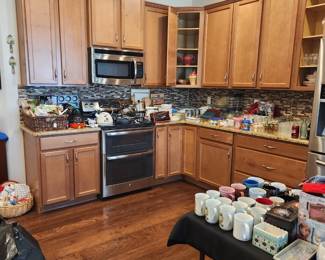Kitchen Room View