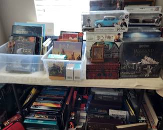 Potter Collectible toys