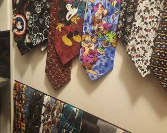 Disney ties